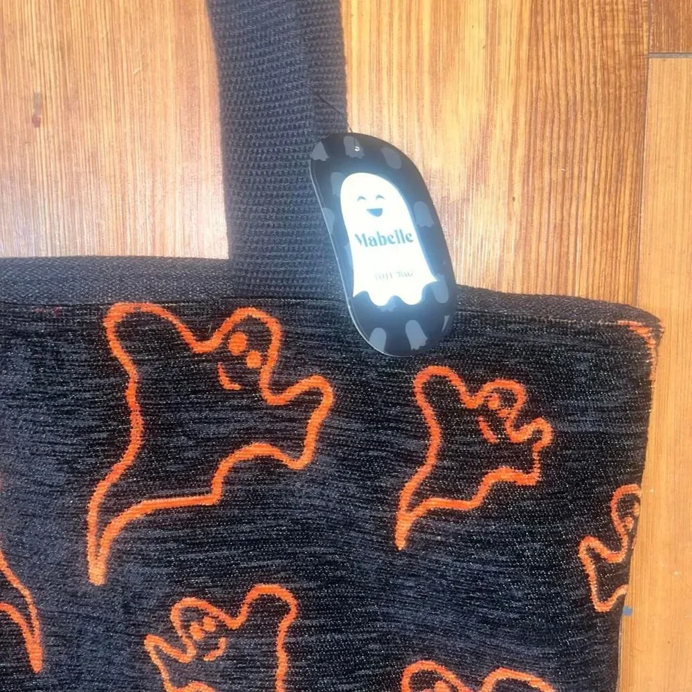 Mabelle black orange